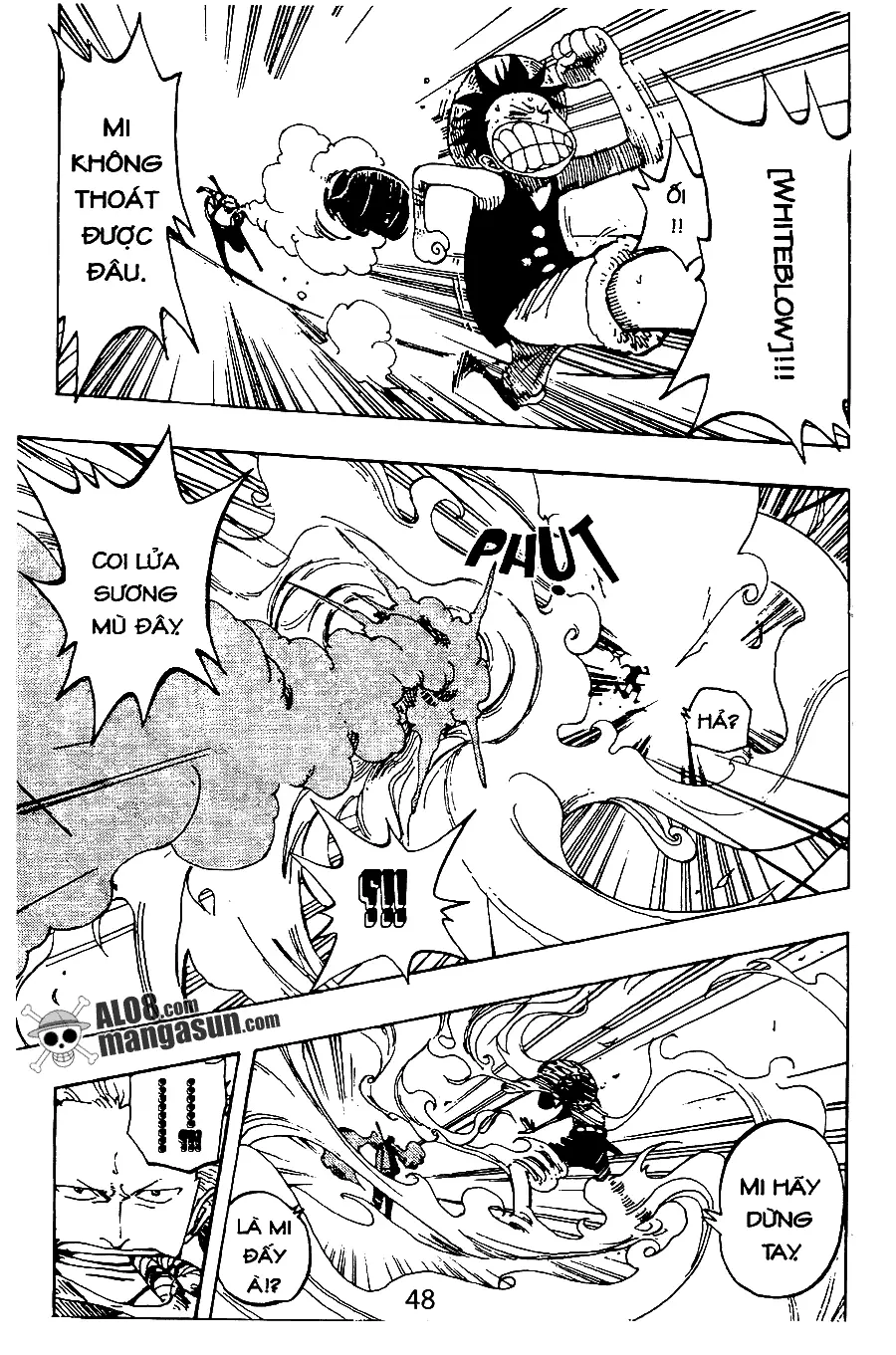 One Piece chương 158, trang 18