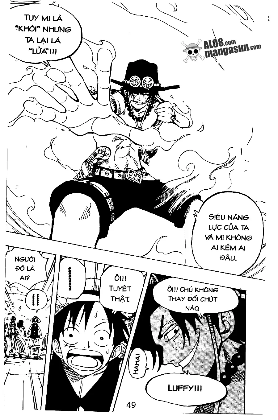 One Piece chương 158, trang 19