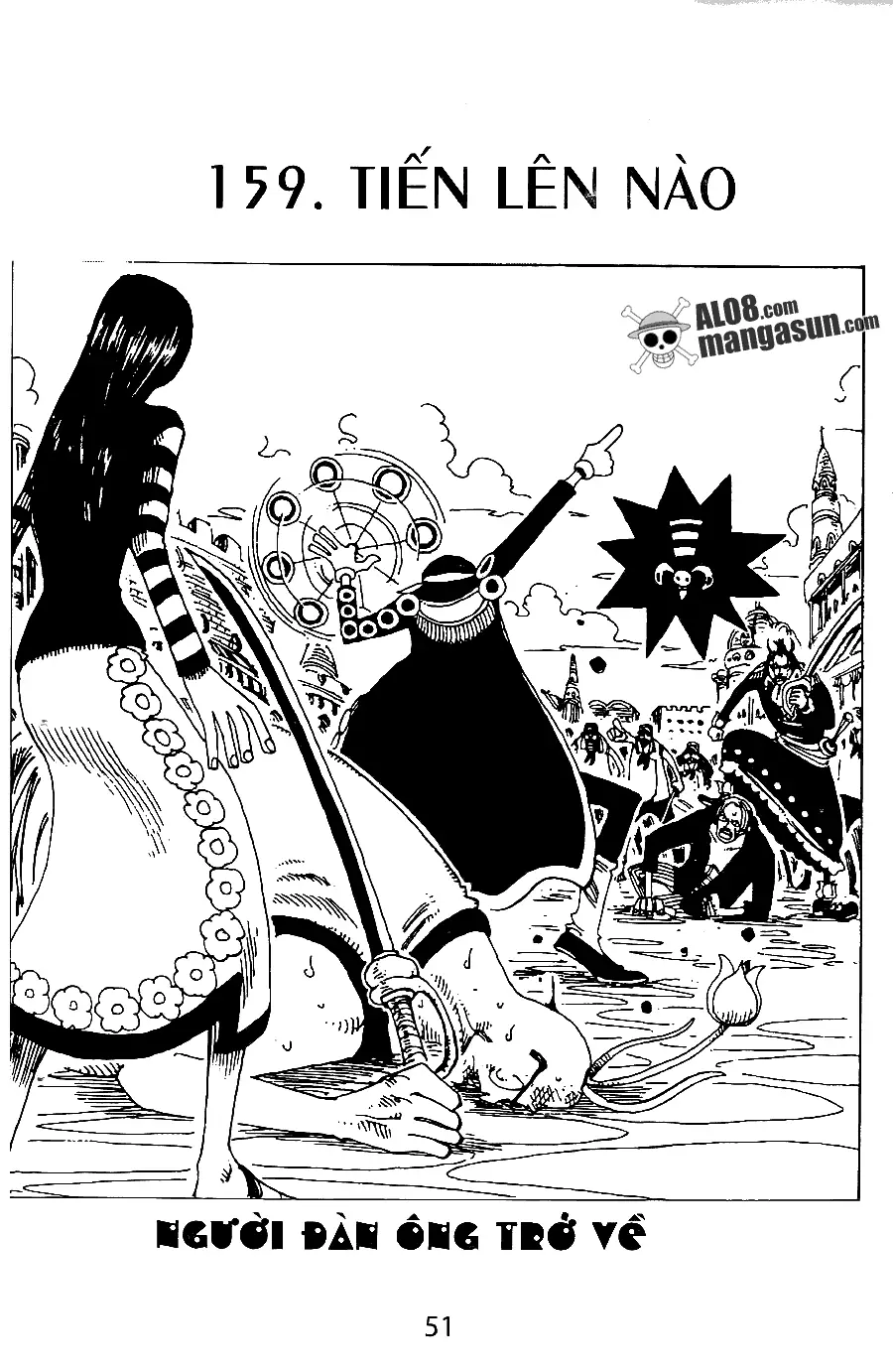 One Piece chương 159, trang 1