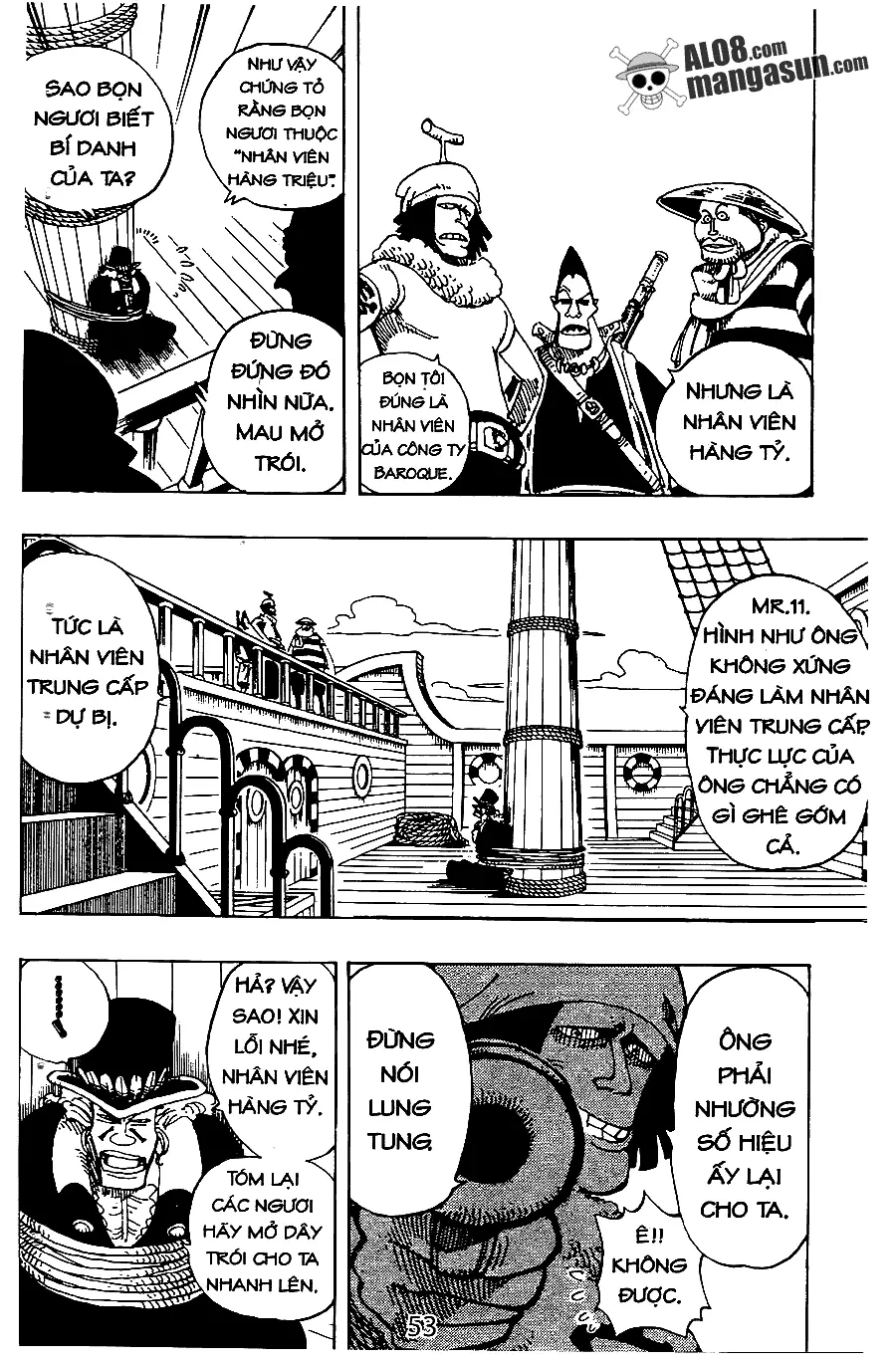 One Piece chương 159, trang 3