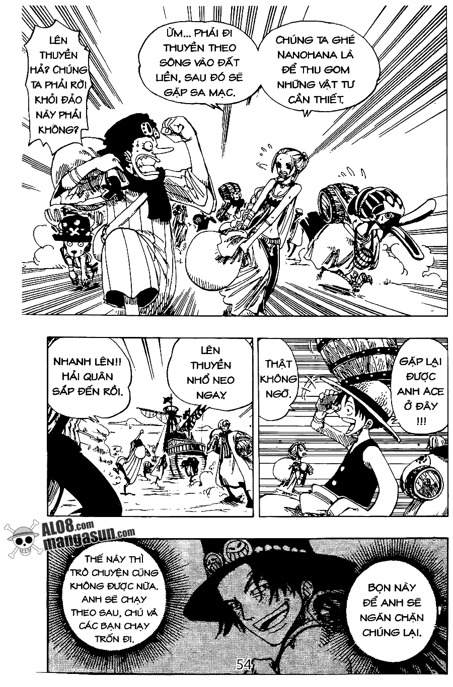 One Piece chương 159, trang 4