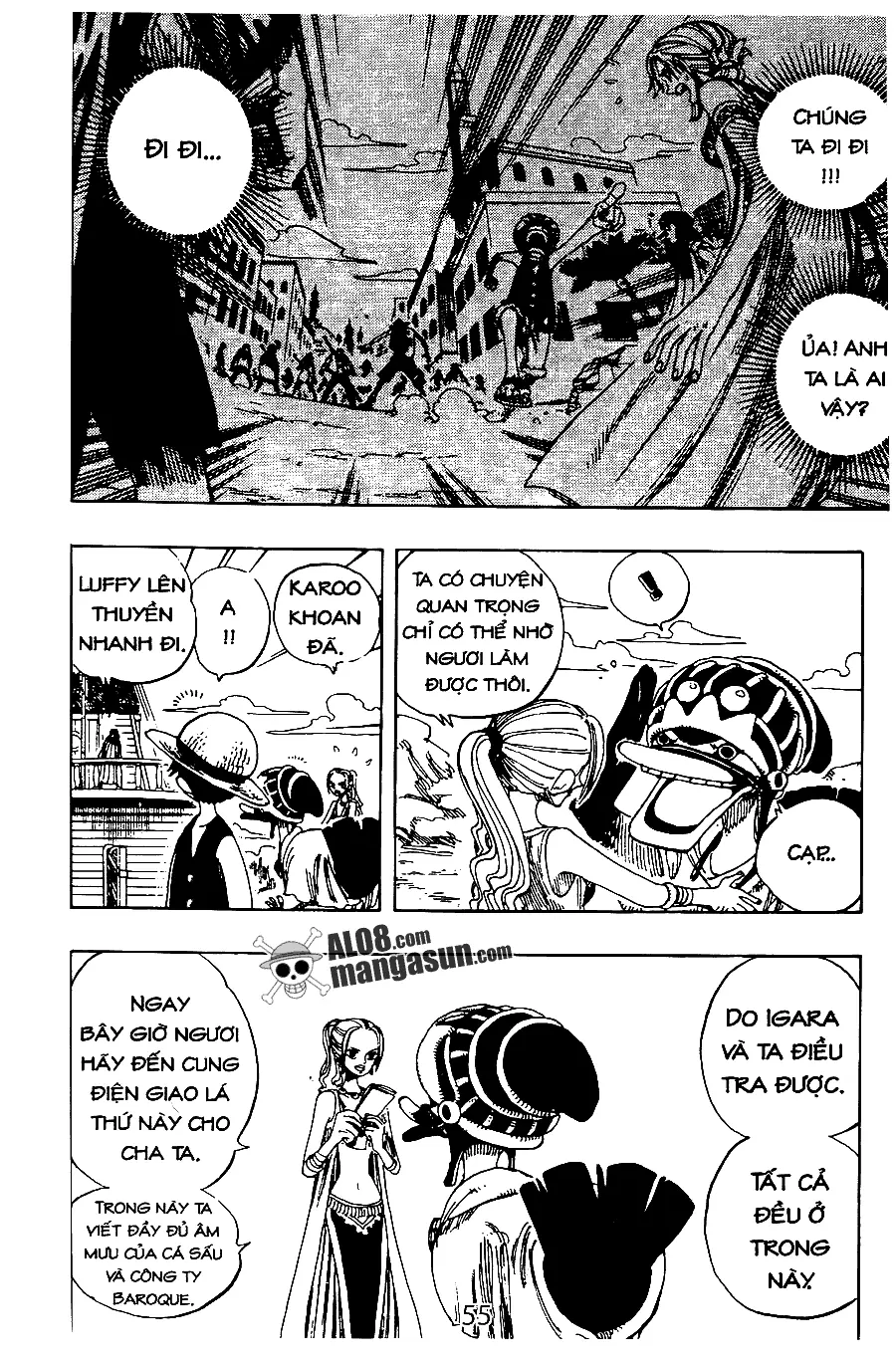 One Piece chương 159, trang 5