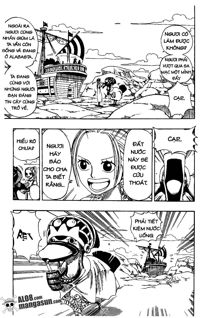 One Piece chương 159, trang 6