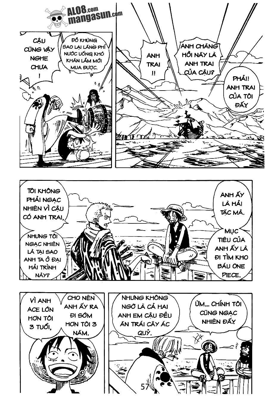 One Piece chương 159, trang 7