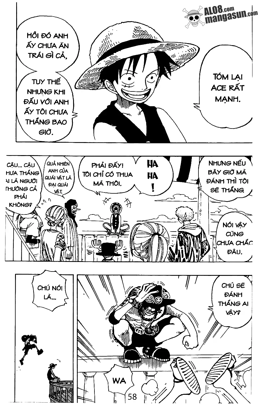 One Piece chương 159, trang 8