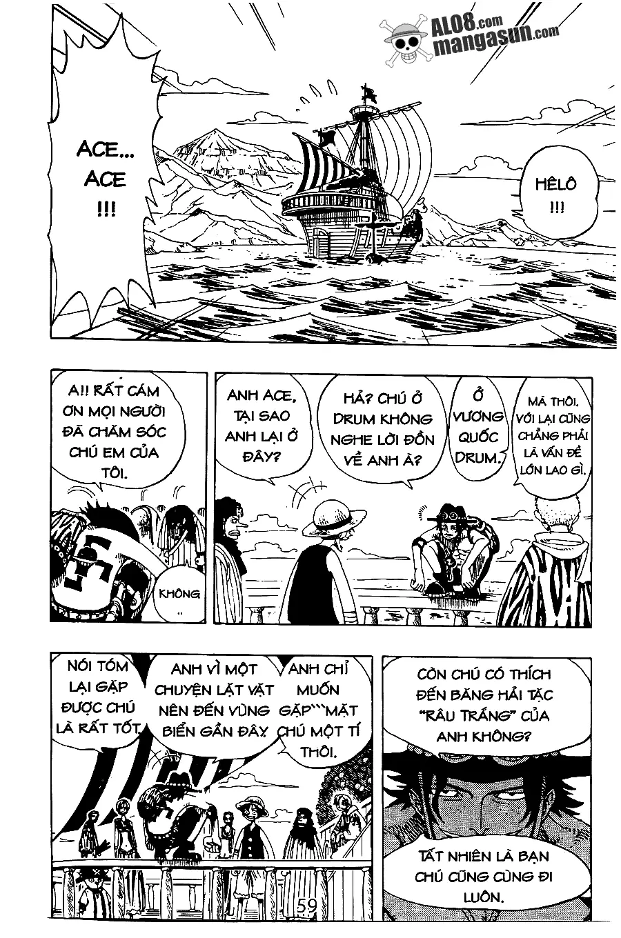 One Piece chương 159, trang 9