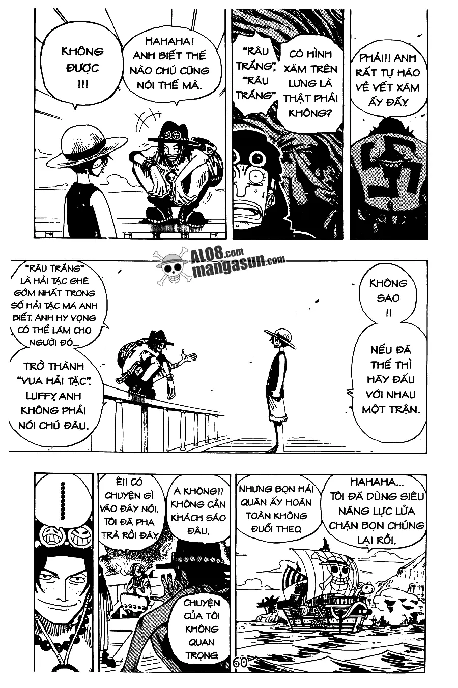 One Piece chương 159, trang 10