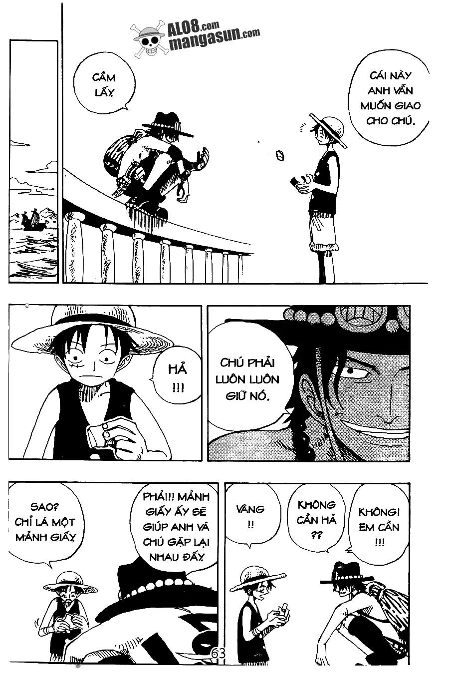 One Piece chương 159, trang 13