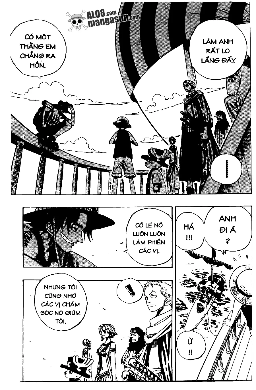 One Piece chương 159, trang 14