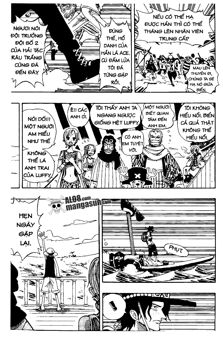 One Piece chương 159, trang 16