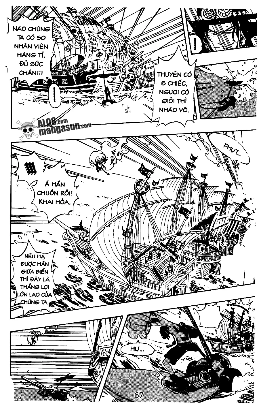 One Piece chương 159, trang 17