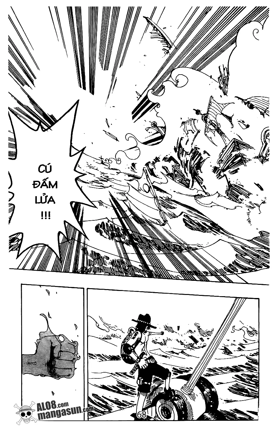 One Piece chương 159, trang 18