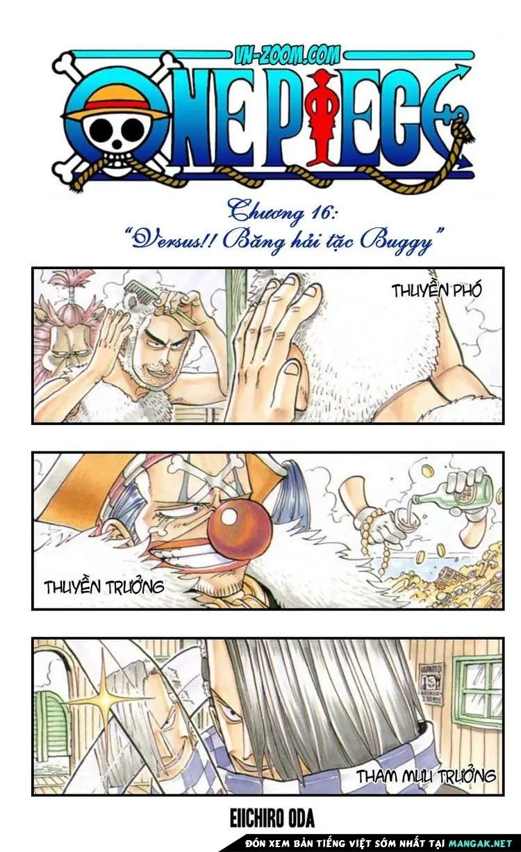 One Piece chương 16, trang 1