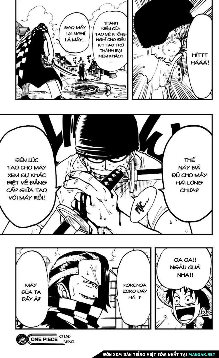 One Piece chương 16, trang 17