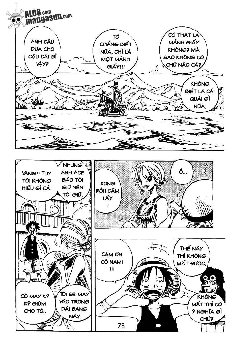 One Piece chương 160, trang 3