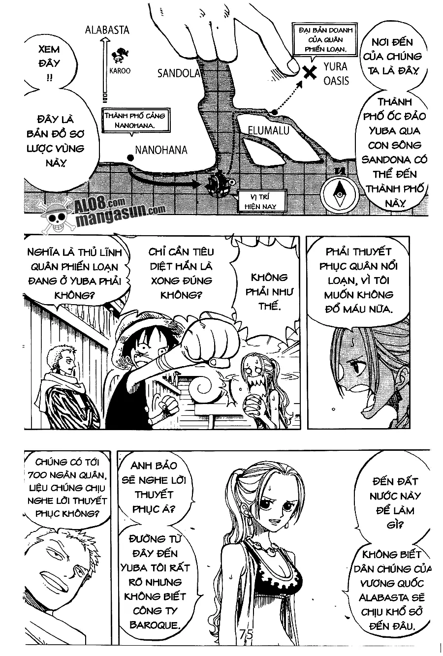 One Piece chương 160, trang 5