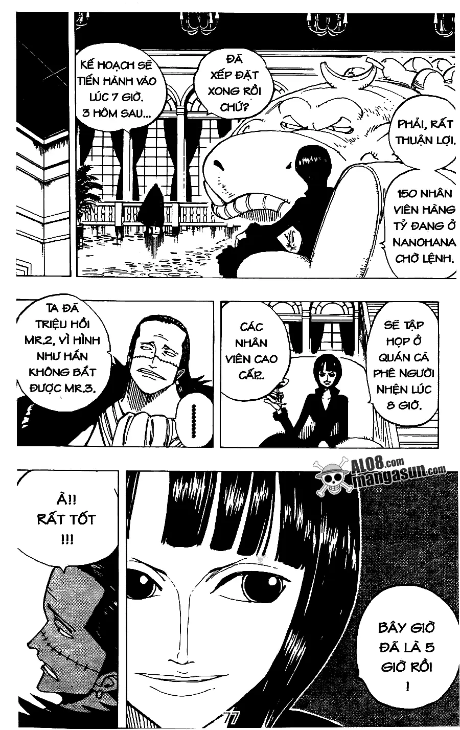 One Piece chương 160, trang 7