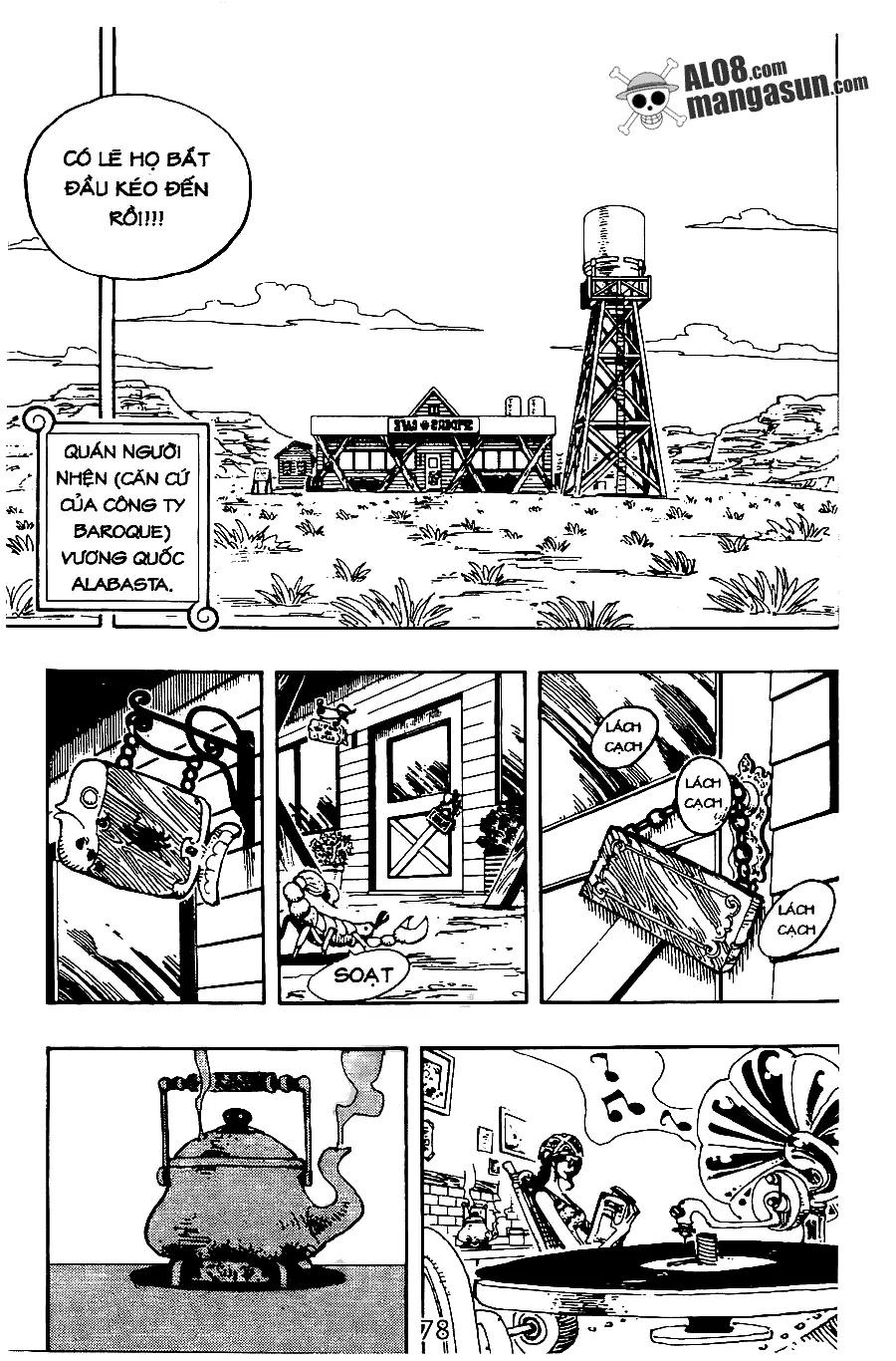 One Piece chương 160, trang 8