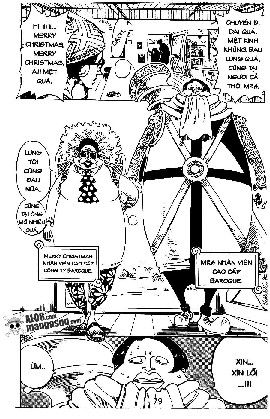 One Piece chương 160, trang 9