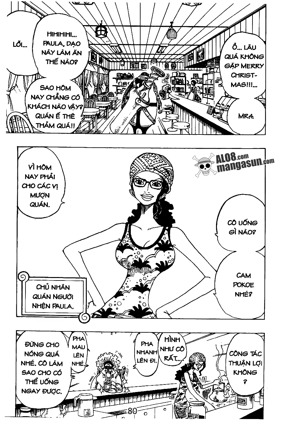 One Piece chương 160, trang 10