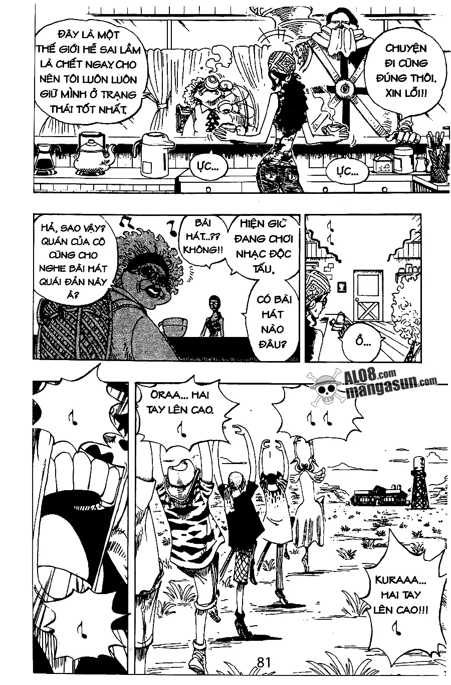 One Piece chương 160, trang 11