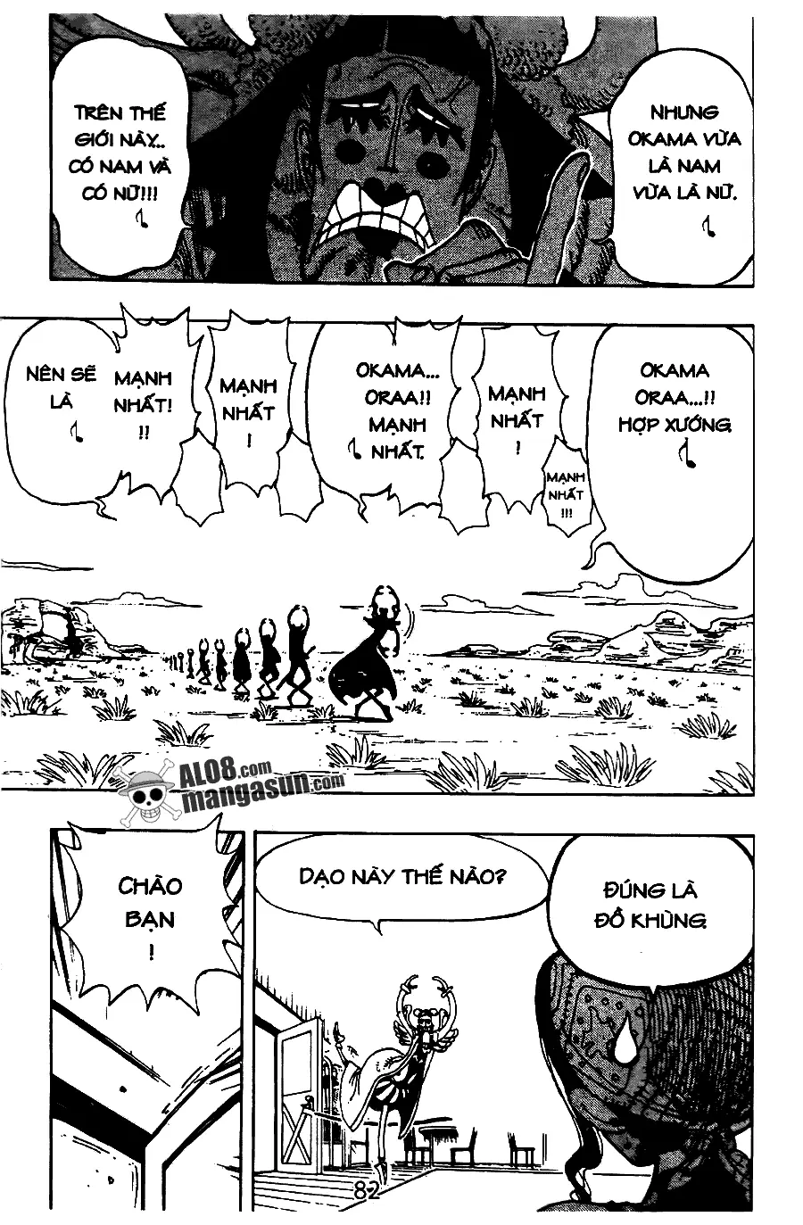 One Piece chương 160, trang 12