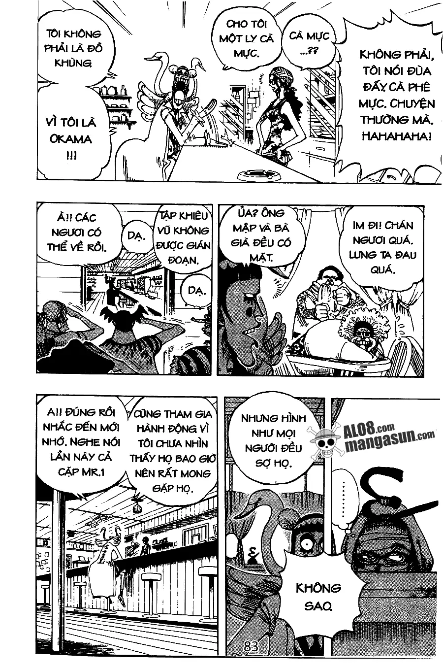 One Piece chương 160, trang 13