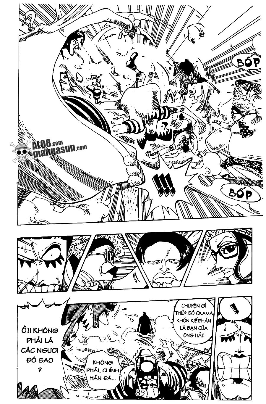 One Piece chương 160, trang 15
