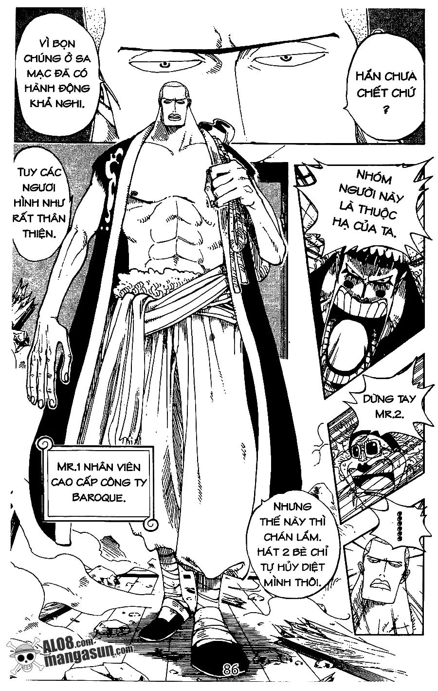 One Piece chương 160, trang 16