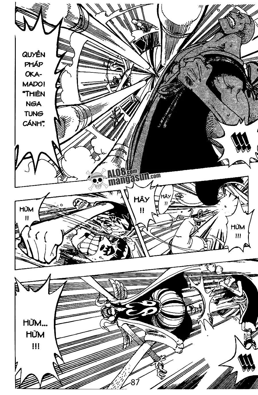 One Piece chương 160, trang 17
