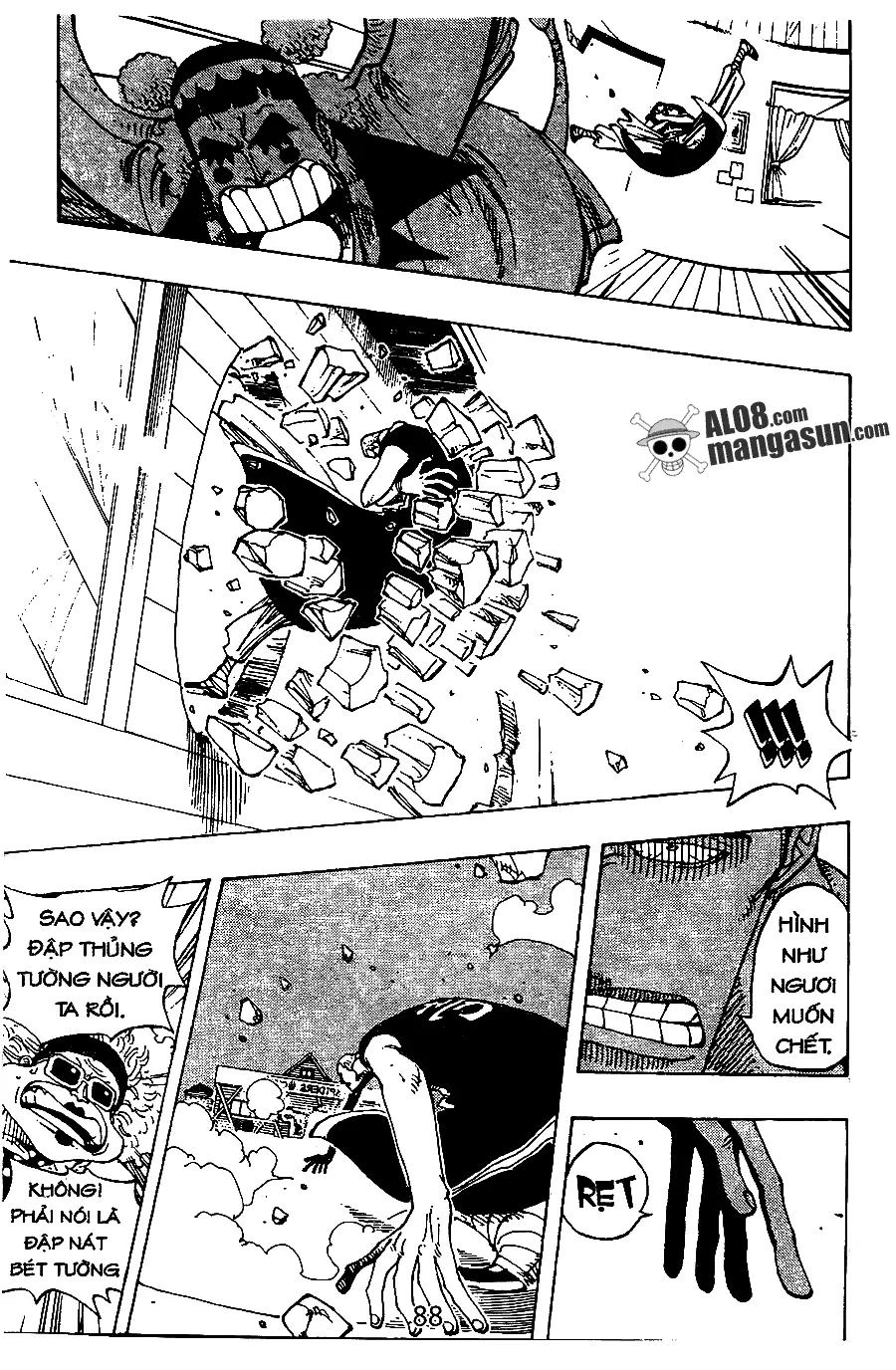 One Piece chương 160, trang 18