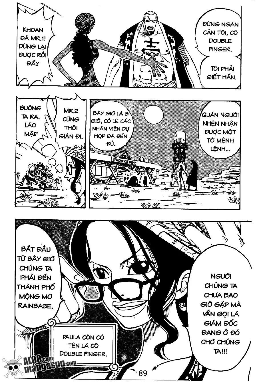 One Piece chương 160, trang 19