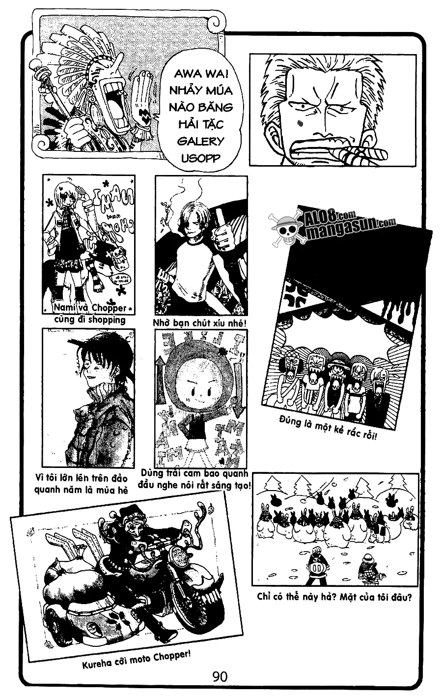 One Piece chương 160, trang 20