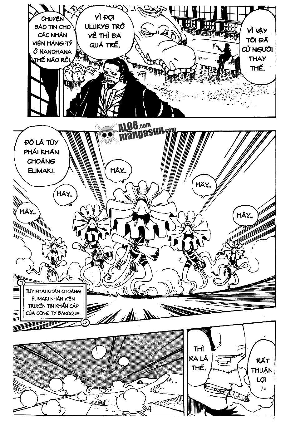 One Piece chương 161, trang 3