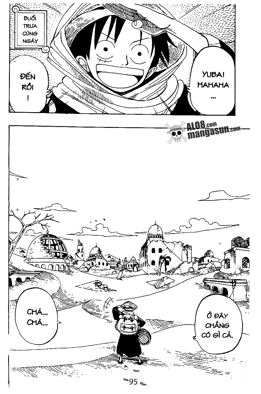 One Piece chương 161, trang 4