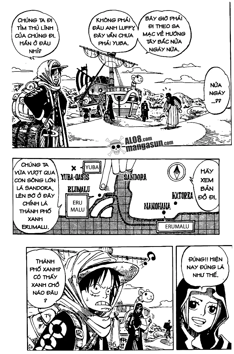 One Piece chương 161, trang 5