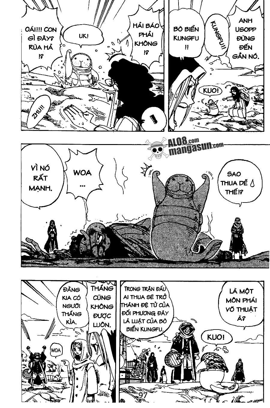 One Piece chương 161, trang 6