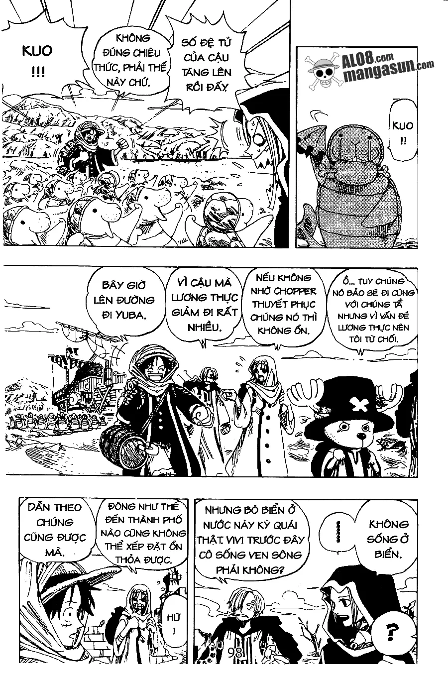 One Piece chương 161, trang 7
