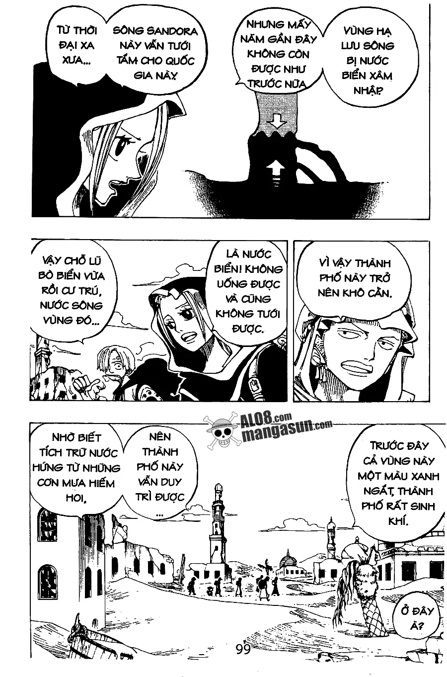 One Piece chương 161, trang 8