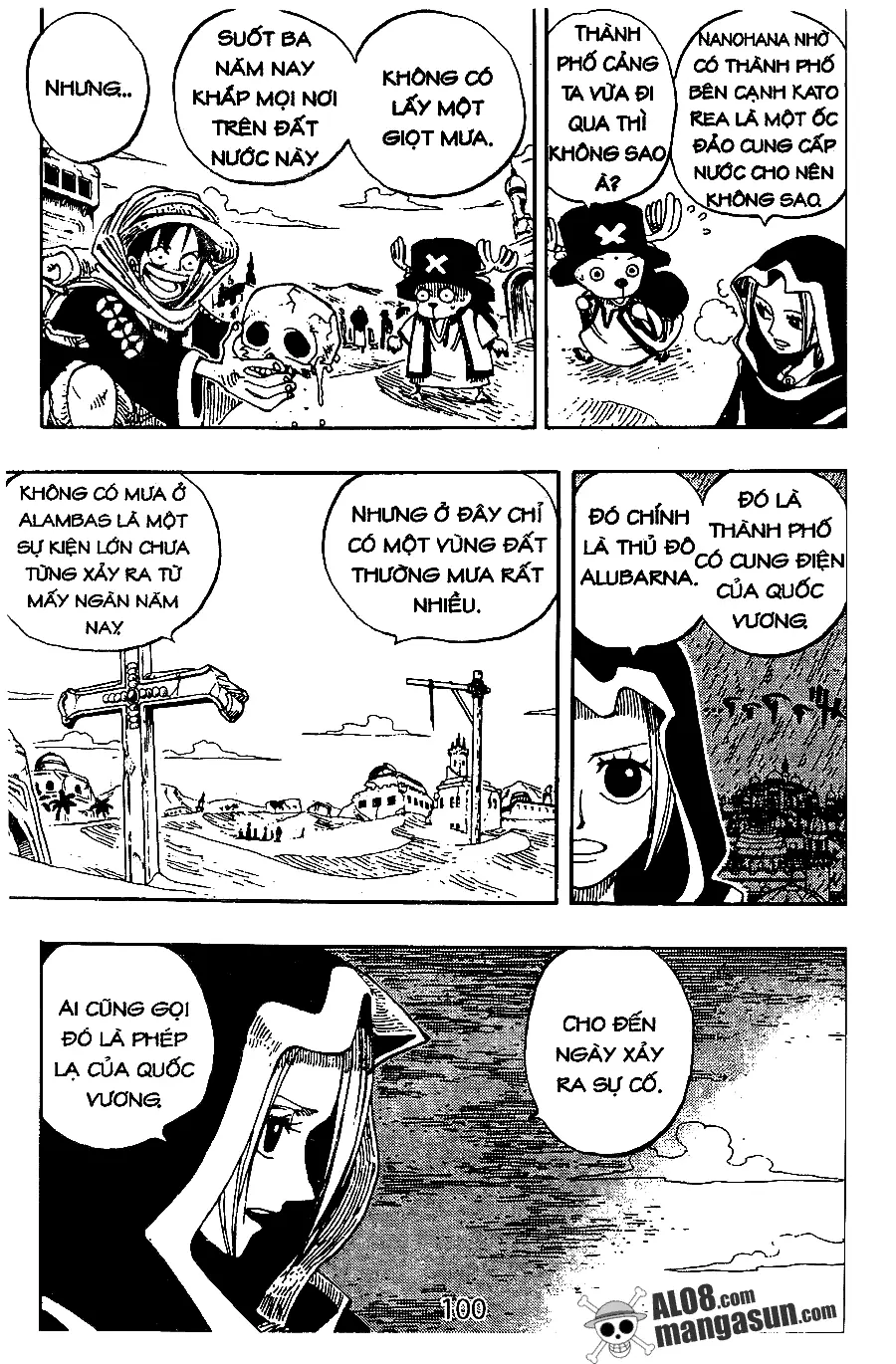 One Piece chương 161, trang 9
