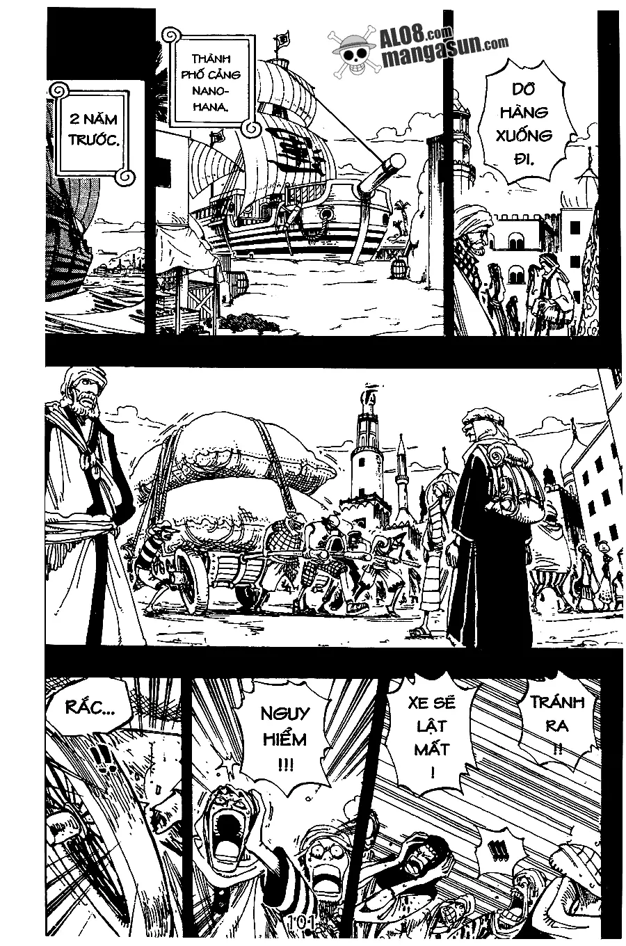 One Piece chương 161, trang 10
