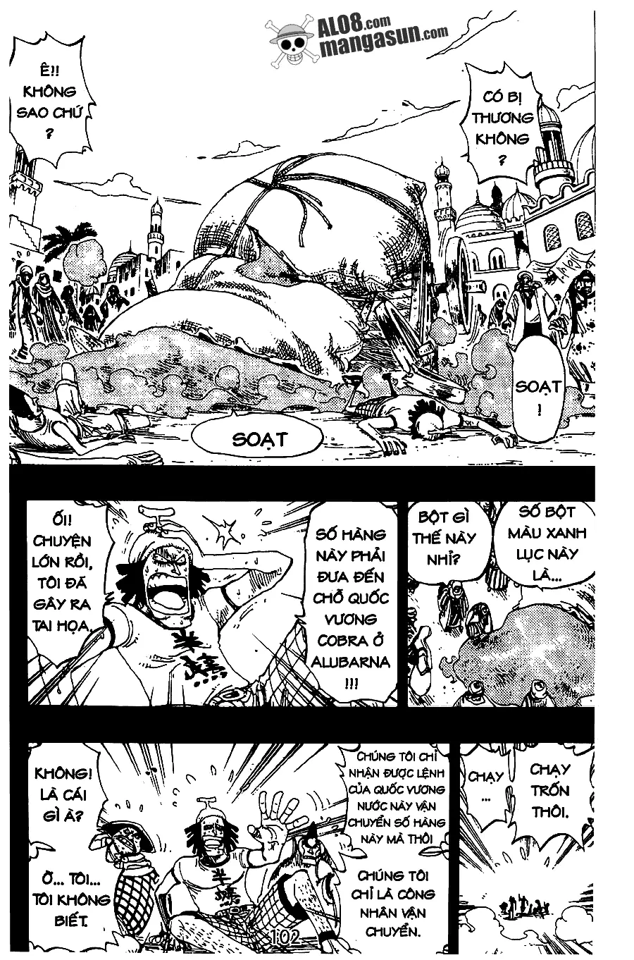 One Piece chương 161, trang 11