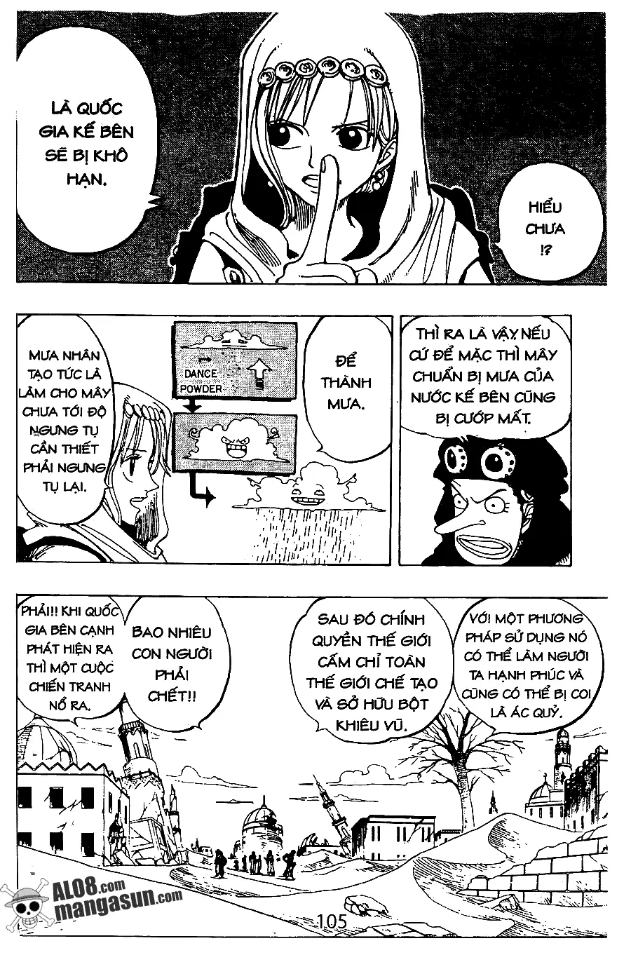 One Piece chương 161, trang 14