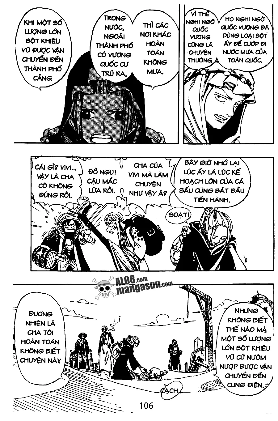 One Piece chương 161, trang 15