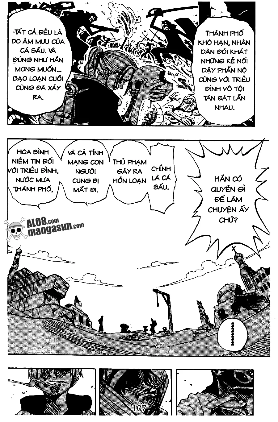 One Piece chương 161, trang 16