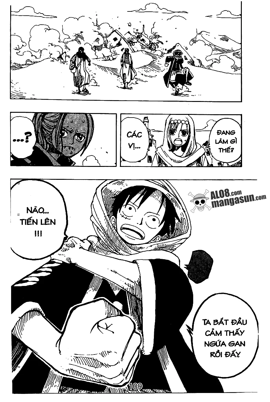 One Piece chương 161, trang 18