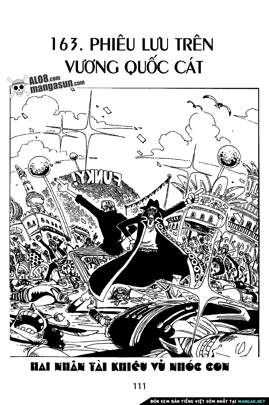 One Piece chương 162, trang 1