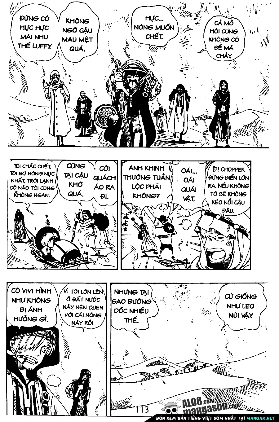 One Piece chương 162, trang 3