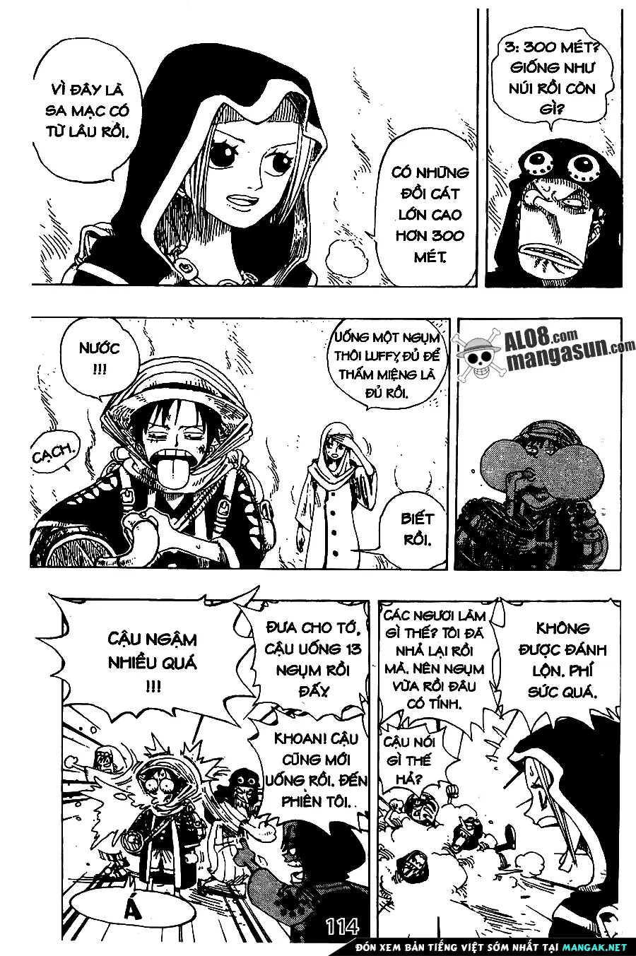 One Piece chương 162, trang 4