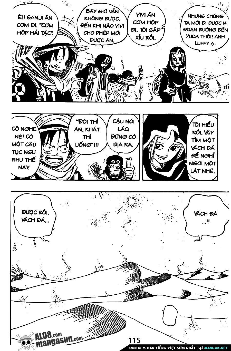 One Piece chương 162, trang 5